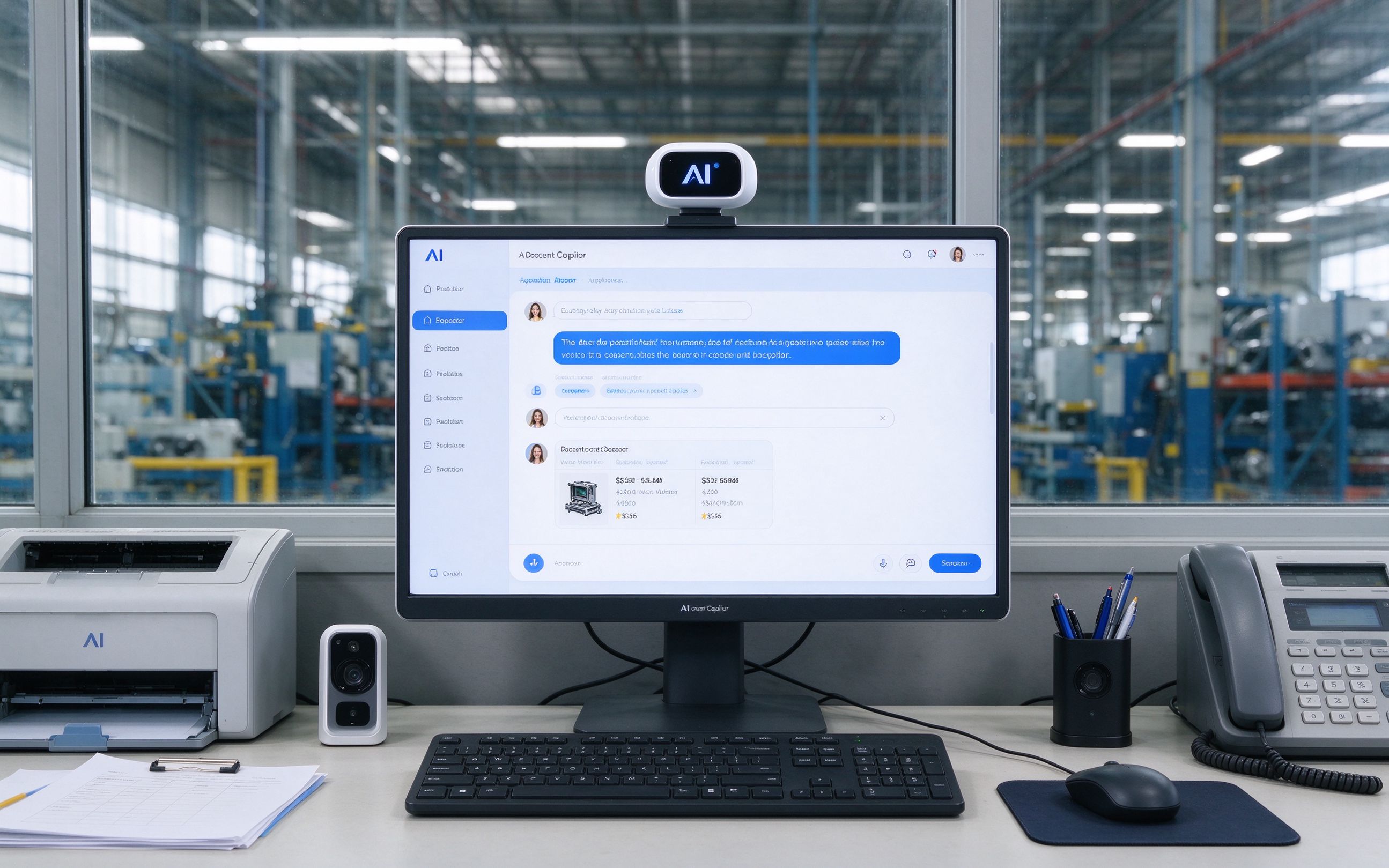 Manufacturer AI document copilot